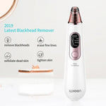 Xpreen Nettoyant Rechargeable pour Pores, Appareil de Beauté Facial à Domicile avec Écran LED et 4 Sondes, XPRE111