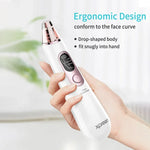 Xpreen Nettoyant Rechargeable pour Pores, Appareil de Beauté Facial à Domicile avec Écran LED et 4 Sondes, XPRE111