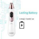 Xpreen Nettoyant Rechargeable pour Pores, Appareil de Beauté Facial à Domicile avec Écran LED et 4 Sondes, XPRE111