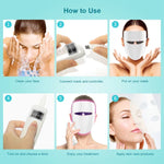 Masque Facial Traitement Acné Xpreen par Thérapie Lumière Bleue et Rouge