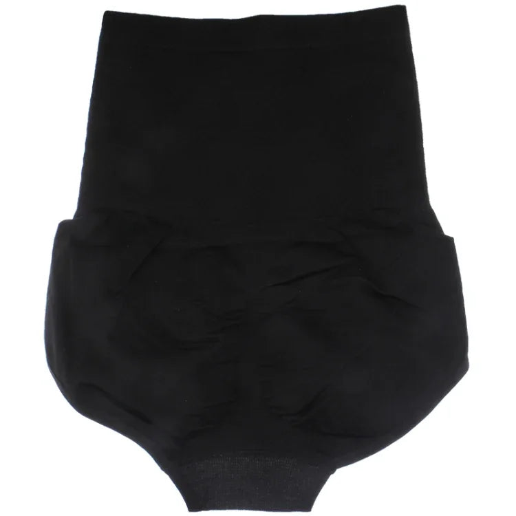 Culotte galbante Magic Bamboo Fiber Beauty Control Hot Genie pour femmes en post-partum, Taille : XL/XXL (Noir), Taille : XL/XXL (Couleur chair)