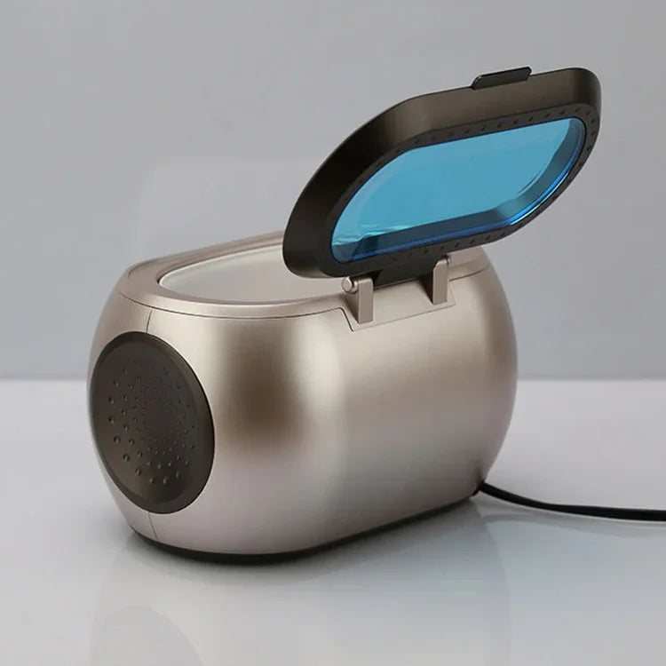 baku BA-3060A 110V Version Tactile Outil Ménager de Nettoyage Ultrasonique pour Lunettes et Bijoux, Prise US, Prise US