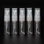 Flacon de parfum 50 PCS Flacon pulvérisateur Flacon de parfum Bouteille vide, Capacité: 2ML (Transparent), 2ML (Transparent)