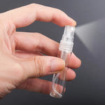 50 PCS Vaporisateur Flacon de Parfum Bouteille Vide, Capacité : 5 ml (Transparent), 5 ml (Transparent)