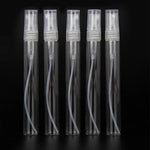 Lot de 50 flacons de parfum vides, capacité : 10 ml (transparent), 10 ml (transparent)