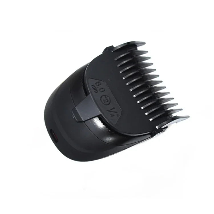 Rasoir électrique pour hommes HJ-2018, tondeuse à cheveux auto-assistée avec tête de coupe de rechange, version standard, prise CN, avec tête de coupe de rechange