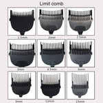 Rasoir électrique pour hommes HJ-2018, tondeuse à cheveux auto-assistée avec tête de coupe de rechange, version standard, prise CN, avec tête de coupe de rechange
