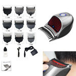 Rasoir électrique pour hommes HJ-2018, tondeuse à cheveux auto-assistée, version standard, prise CN, version standard