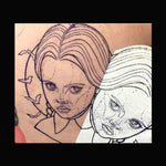 Boîte de 100 feuilles / Papier de transfert Triple Tattoo pour Dessin à la Main