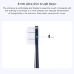 Brosses à Dents Électriques Sonique Xiaomi Mijia T700 IPX7 avec Affichage LED, Brosses à Dents