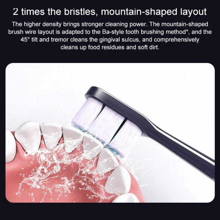 Brosses à Dents Électriques Sonique Xiaomi Mijia T700 IPX7 avec Affichage LED, Brosses à Dents