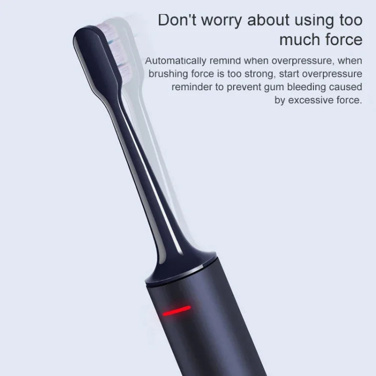 Brosses à Dents Électriques Sonique Xiaomi Mijia T700 IPX7 avec Affichage LED, Brosses à Dents