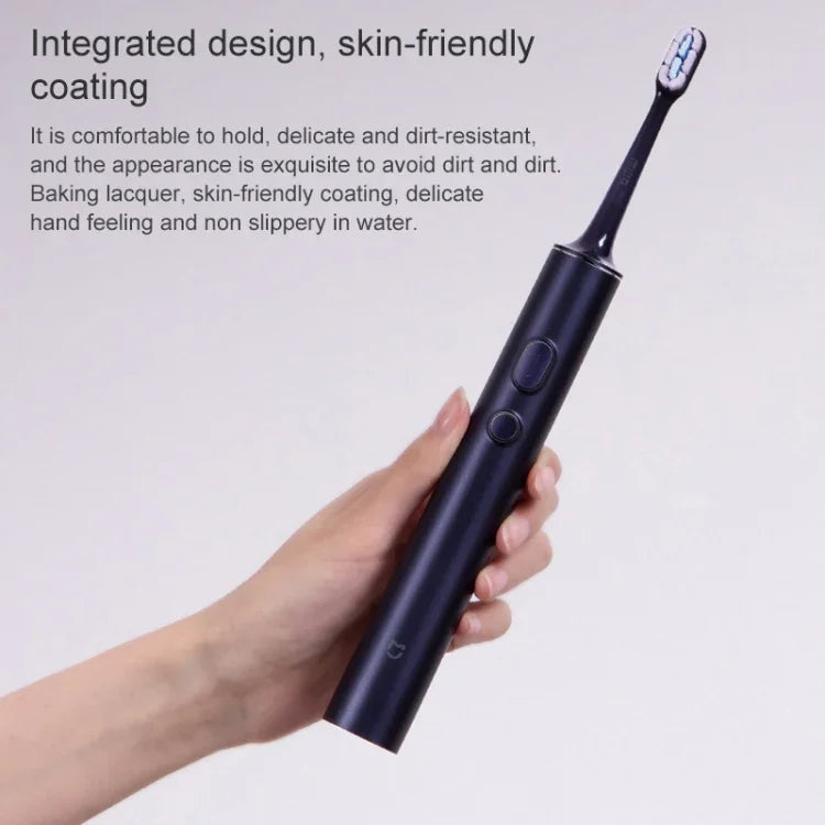 Brosses à Dents Électriques Sonique Xiaomi Mijia T700 IPX7 avec Affichage LED, Brosses à Dents