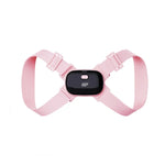 Correcteur de Posture Intelligent Adulte Enfant Rappel Intelligent de Posture Entraîneur de Posture, Orthèse (Gris), Orthèse (Noir), Orthèse (Rose)