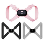 Correcteur de Posture Intelligent Adulte Enfant Rappel Intelligent de Posture Entraîneur de Posture, Orthèse (Gris), Orthèse (Noir), Orthèse (Rose)