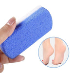 Pierre à Broyer Double Couleur en Mousse pour Pieds, Livraison Couleur Aléatoire, 037