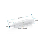 Endoscope électronique numérique sans fil Supereyes Y008P pour oreilles, nez et bouche, Y008P