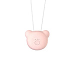 Purificateur d’air mini style ours avec ion négatif formaldéhyde PM2.5 pour enfants