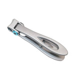 Outil de Nail Art Coupe-ongles Pince à Ongles en Acier Inoxydable, Taille : L, 8.8 x 1.6cm, Taille : 8.8 x 1.6cm (Argent)