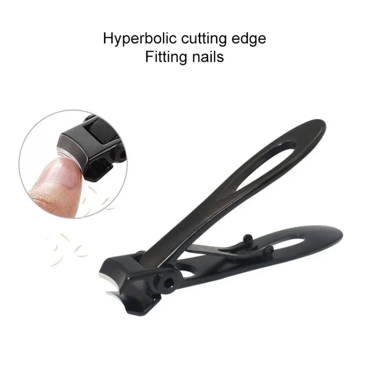 Outil de Nail Art Coupe-ongles Pince à Ongles en Acier Inoxydable, Taille : L, 8.8 x 1.6cm, Taille : 8.8 x 1.6cm (Argent)