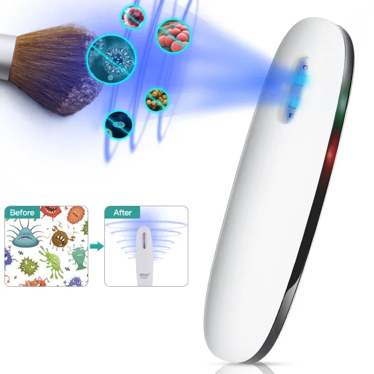 Lampe de stérilisation portable UVC LED, lampe de désinfection.