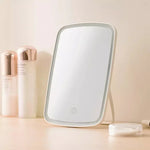 Miroir de courtoisie LED de bureau carré simple face Original Xiaomi Youpin jordan&judy, style monochrome