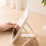 Miroir de courtoisie LED de bureau carré simple face Original Xiaomi Youpin jordan&judy, style monochrome