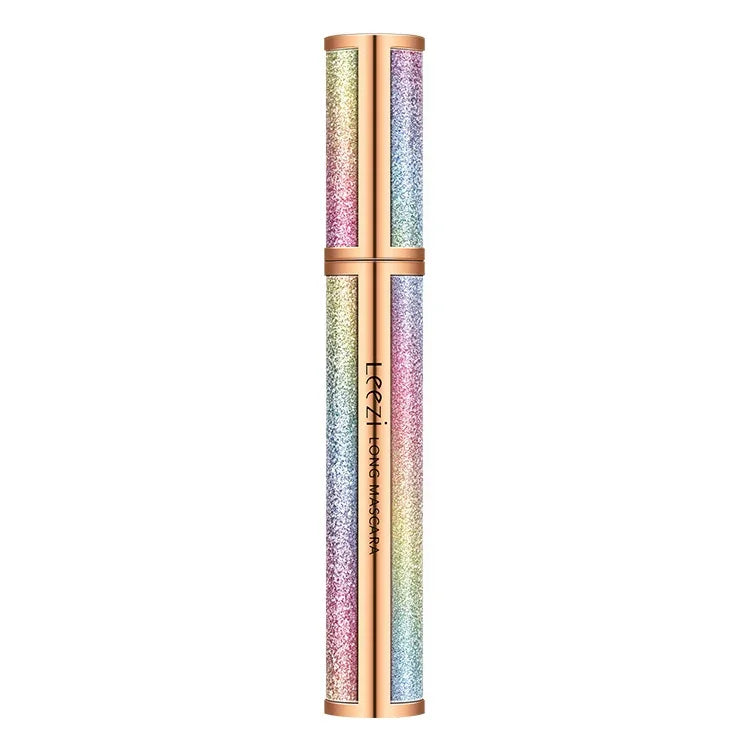 LEEZI Mascara 4D Cils Épais Recourbés Maquillage Cosmétique Waterproof