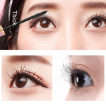 LEEZI Mascara 4D Cils Épais Recourbés Maquillage Cosmétique Waterproof