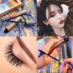 LEEZI Mascara 4D Cils Épais Recourbés Maquillage Cosmétique Waterproof