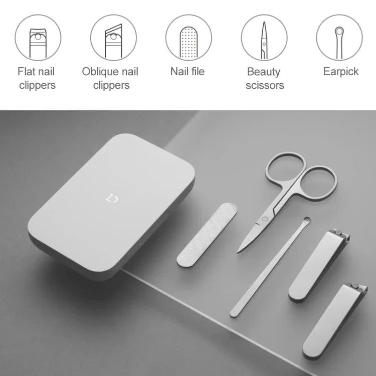 Coupe-ongles Original Xiaomi Mijia Cinq Pièces