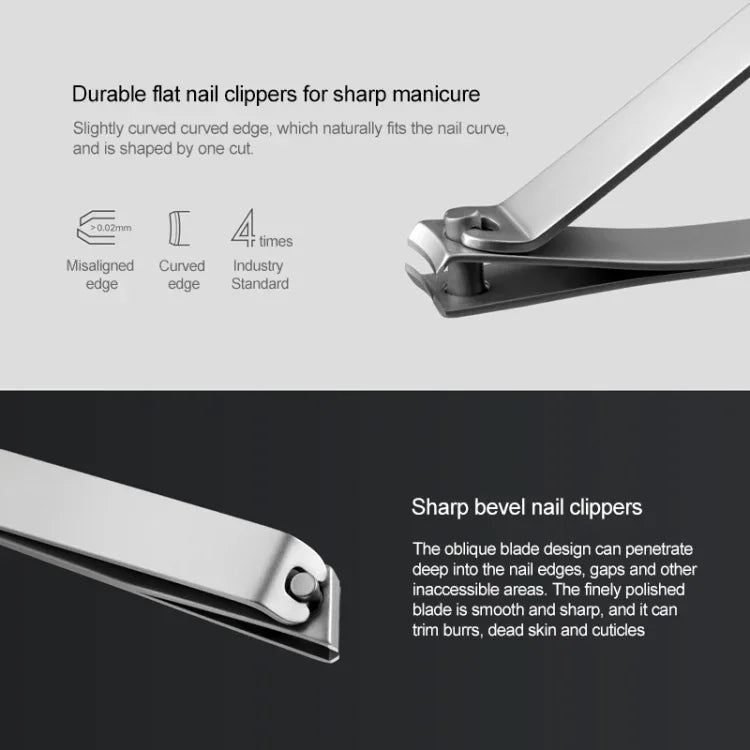 Coupe-ongles Original Xiaomi Mijia Cinq Pièces