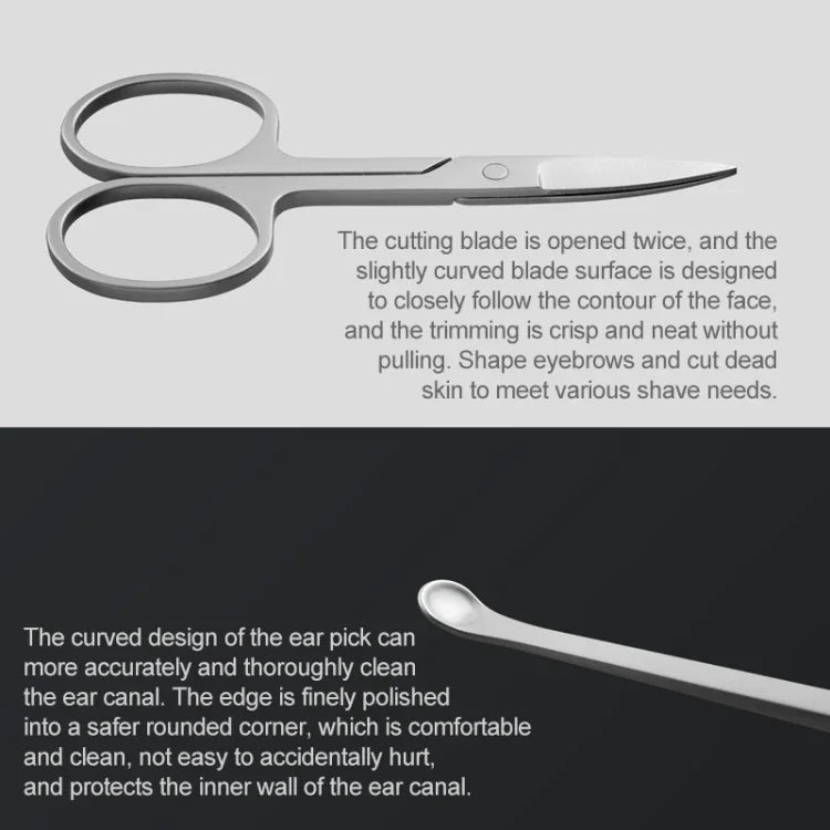 Coupe-ongles Original Xiaomi Mijia Cinq Pièces