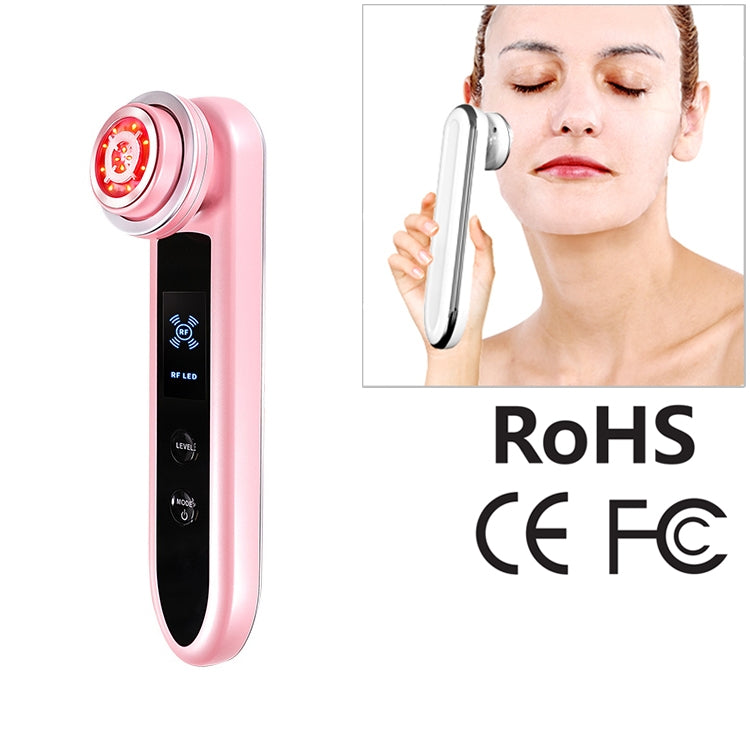 Instrument de beauté à micro-courant BLK-D919 RF Instrument de massage compact vibrant pour le visage