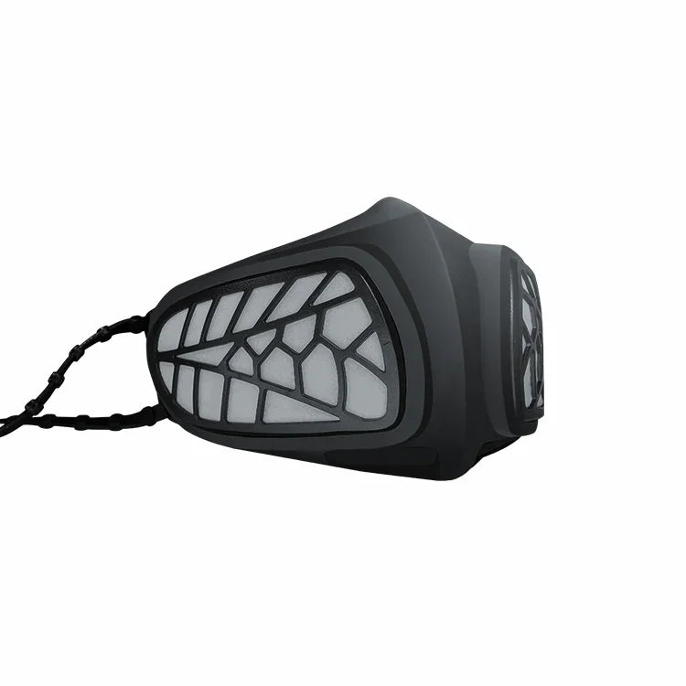 Masque respirateur réutilisable en silicone PM2.5 KN95 avec filtre remplaçable, antivirus et anti-buée, réutilisable PM2.5 KN95