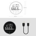 Original Xiaomi Youpin Duka Télémètre électronique portable Règle numérique à écran LCD, Règle numérique