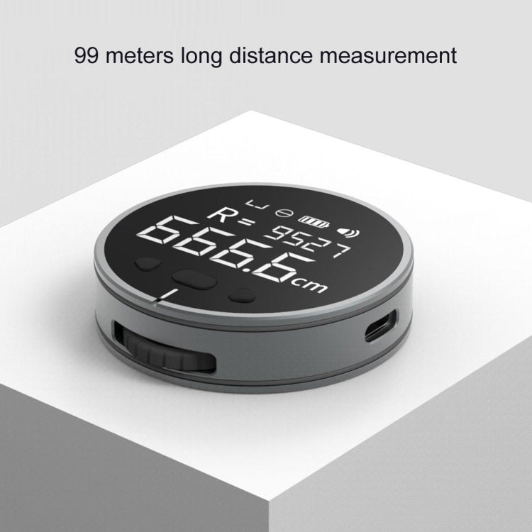 Original Xiaomi Youpin Duka Télémètre électronique portable Règle numérique à écran LCD, Règle numérique