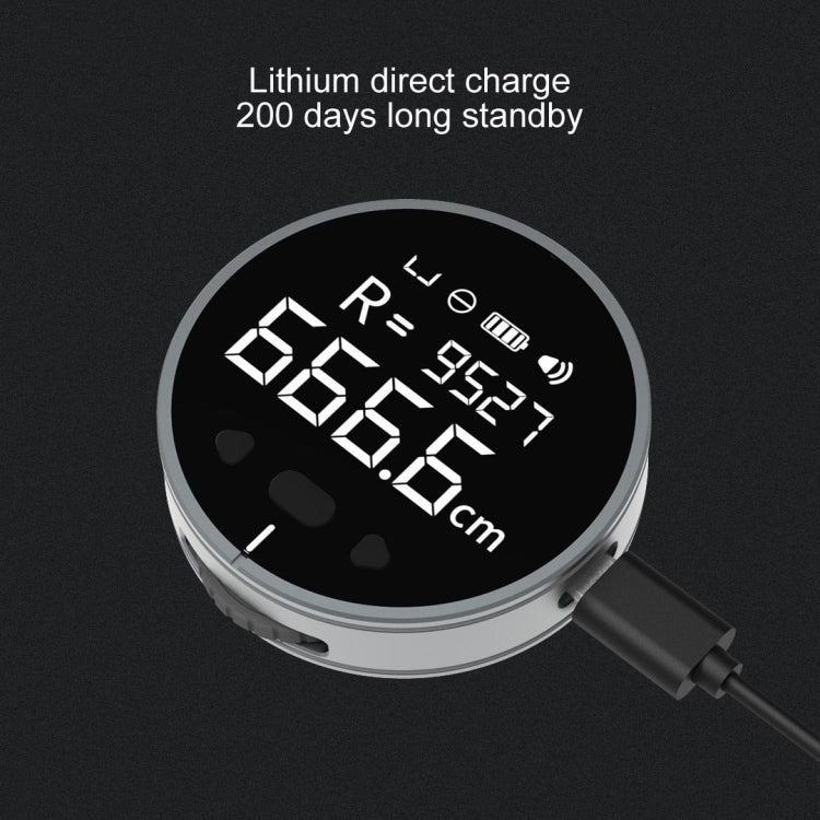 Original Xiaomi Youpin Duka Télémètre électronique portable Règle numérique à écran LCD, Règle numérique