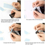 5 PCS PU Film Wig Special Invisible Seamless Hair Extension Double-sided Film
