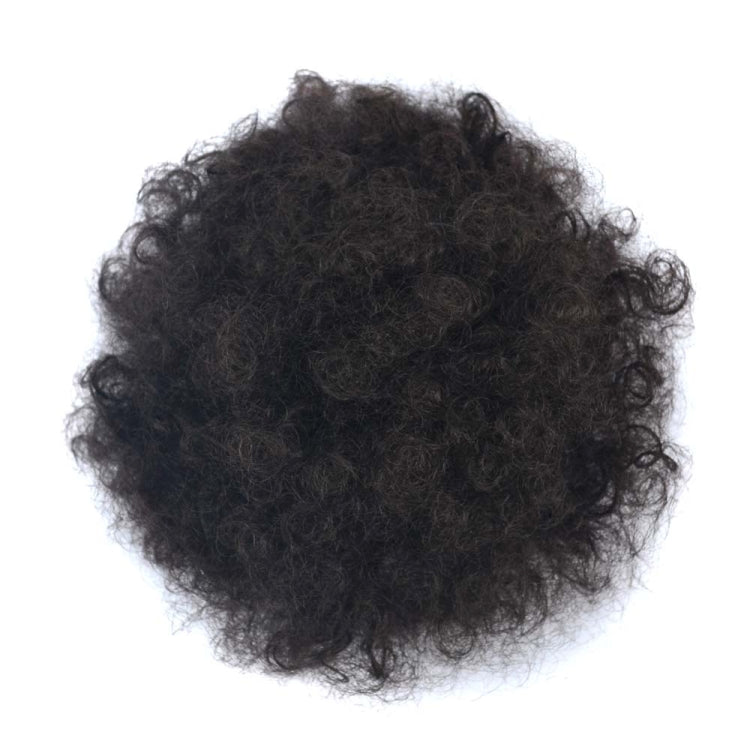 FBBZT02 Perruque à filet, cheveux bouclés et volumineux, style Afro, pour personnes noires européennes et américaines