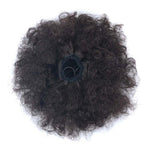 FBBZT02 Perruque à filet, cheveux bouclés et volumineux, style Afro, pour personnes noires européennes et américaines