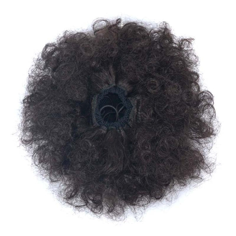 FBBZT02 Perruque à filet, cheveux bouclés et volumineux, style Afro, pour personnes noires européennes et américaines