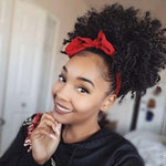 FBBZT02 Perruque à filet, cheveux bouclés et volumineux, style Afro, pour personnes noires européennes et américaines