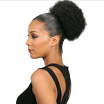 FBBZT02 Perruque à filet, cheveux bouclés et volumineux, style Afro, pour personnes noires européennes et américaines