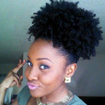 FBBZT02 Perruque à filet, cheveux bouclés et volumineux, style Afro, pour personnes noires européennes et américaines