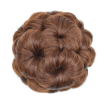 30M33# Perruque tête de mannequin fleur pince à cheveux sac à cheveux bandeau de perruque pour mariée, 30M33#