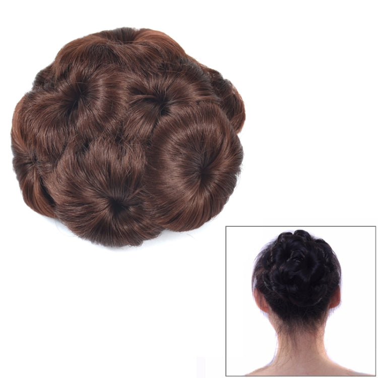 Wig Ball Head Flower Hairpin Hair Bag Wig Headband for Bride, 33#, 73C#, 2M30#, 04C#, 2M33#, BUG#, 1#, 2#