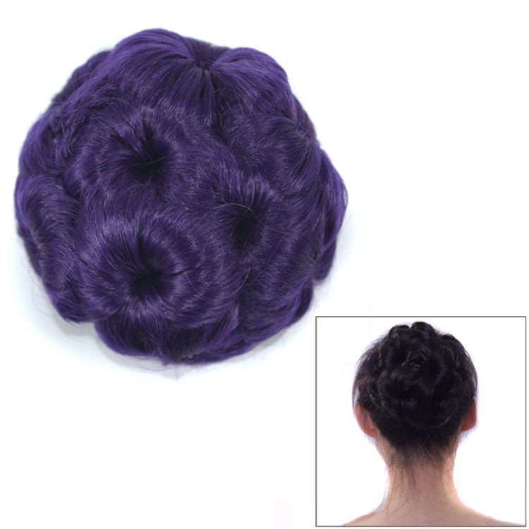 Wig Ball Head Flower Hairpin Hair Bag Wig Headband for Bride, 73C#, 2M30#, 04C#, 2M33#, BUG#, 1#, 2#, 33#, 0906#