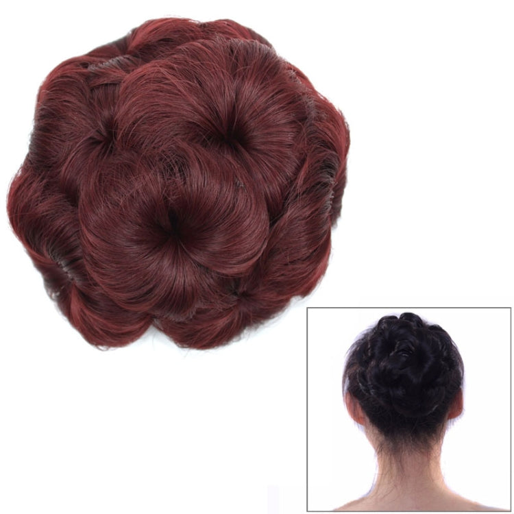 Perruque Tête Boule Épingle à Cheveux Fleur Sac à Perruque Bandeau pour Mariée, 73C#, 2M30#, 04C#, 2M33#, BUG#, 1#, 2#, 33#, 0906#