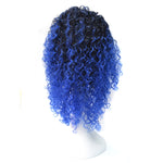 T191006 European and American Wig Headgear with Short and Small Curly Hair for Women